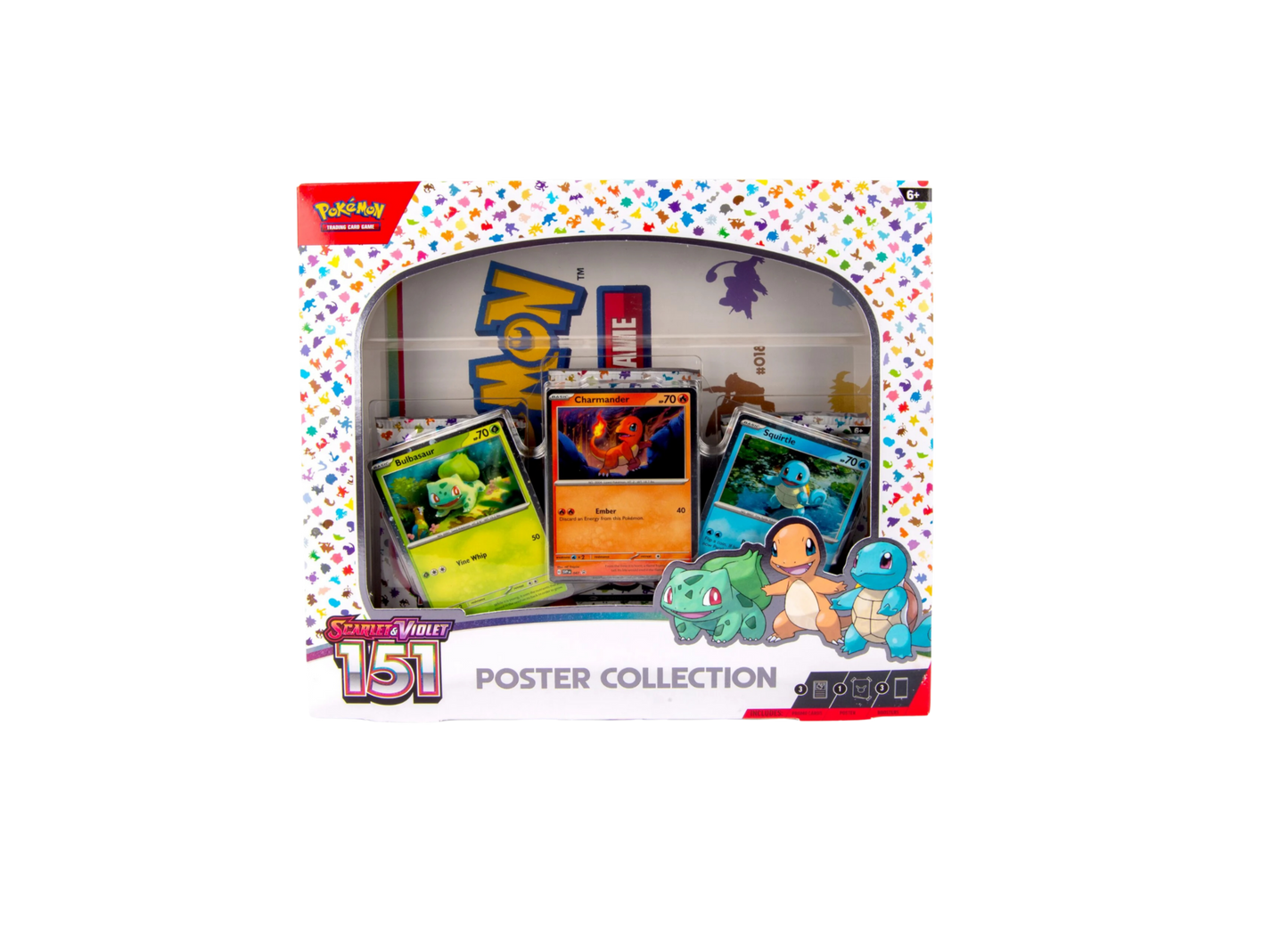 Pokemon Scarlet & Violet 151 Poster Collection