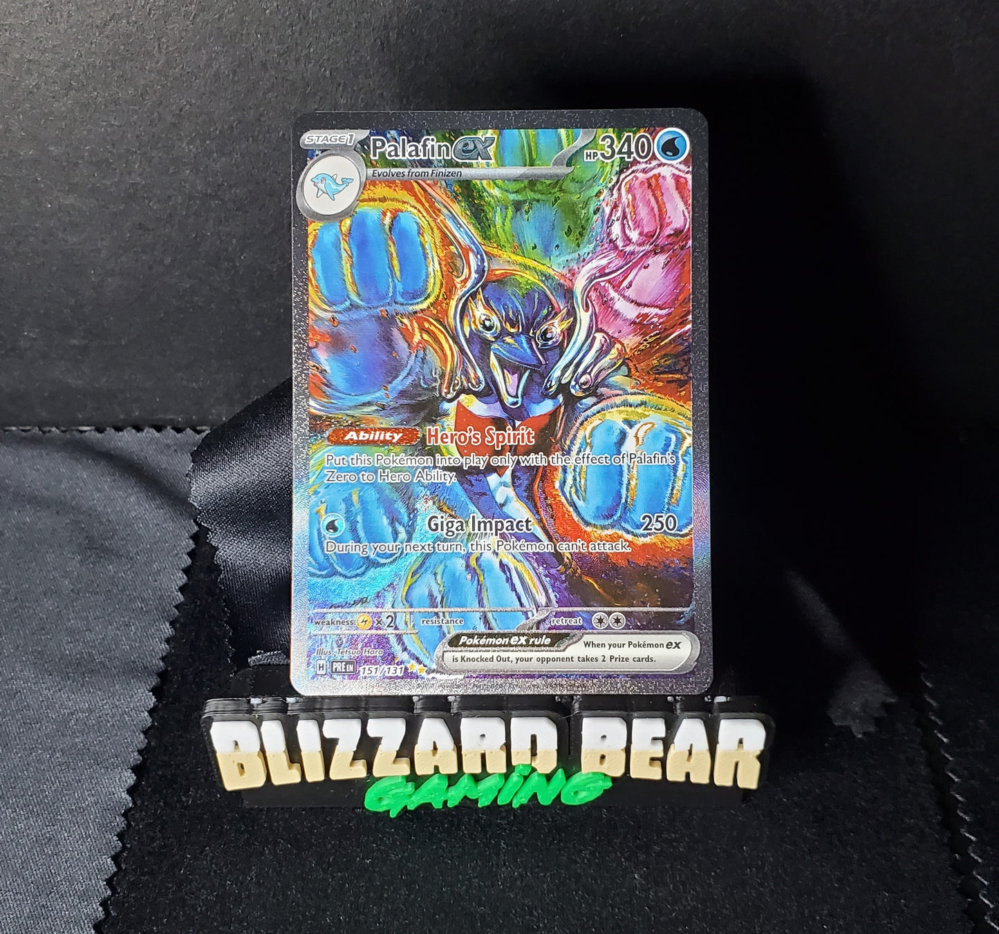 Pokemon TCG Palafin ex Special Illustration Rare (SIR) - Prismatic Evolutions #151 NM