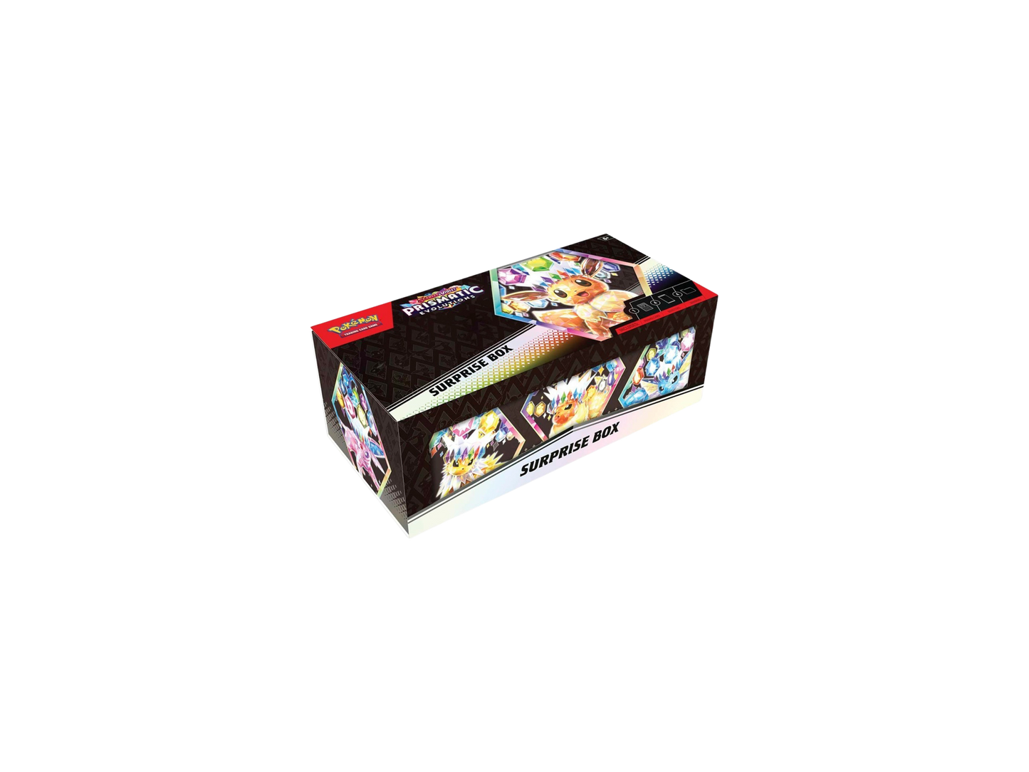 Pokemon Prismatic Evolutions Surprise Box