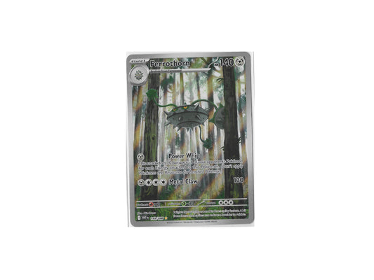 Pokemon Ferrothorn - SV: White Flare 149/086 Illustration Rare NM
