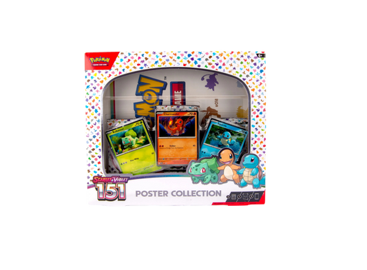 Pokemon Scarlet & Violet 151 Poster Collection
