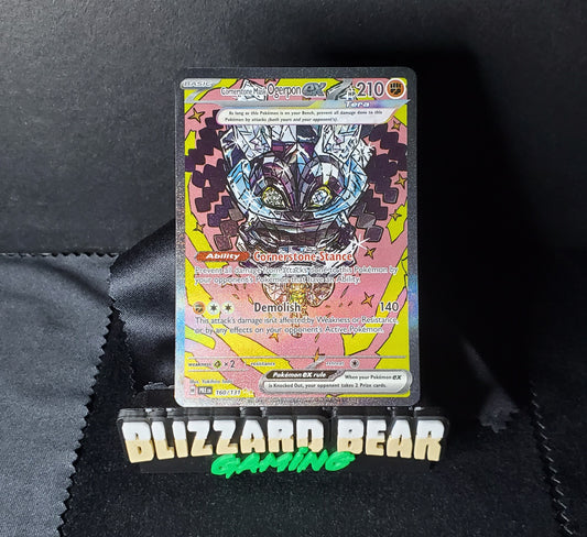 Pokemon Cornerstone Mask Ogerpon ex Special Illustration Rare (SIR) - Prismatic Evolutions #160 NM