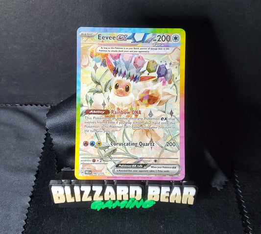 Pokemon Eevee ex Special Illustration Rare (SIR) - Prismatic Evolutions #167 NM