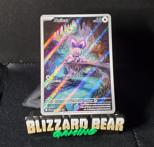 Pokemon Noibat Illustration Rare (IR) Journey Together #169 NM