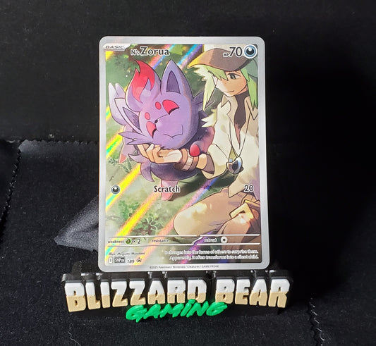 N's Zorua - Black Star Promo #189 NM
