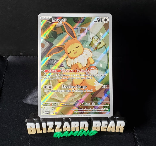 Pokemon Eevee - Black Star Promo #173 NM