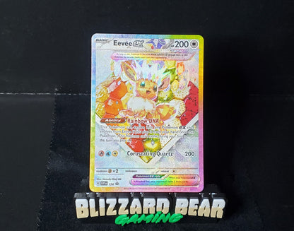 Pokemon Eevee ex - Black Star Promo #174 NM