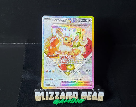 Pokemon Eevee ex - Black Star Promo #174 NM