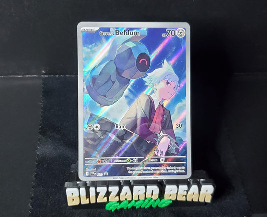 Pokemon Steven's Beldum - Black Star Promo #207 NM