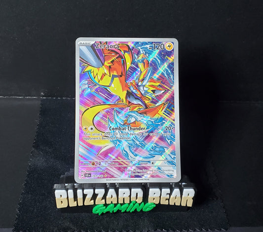 Pokemon Zeraora Illustration Rare (IR) - Stellar Crown #151 NM