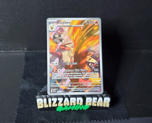 Pokemon Blaziken Illustration Rare (IR) - Destined Rivals #192 NM
