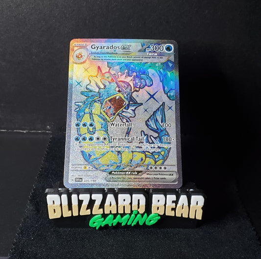 Pokemon Gyarados ex Ultra Rare - Scarlet & Violet Base Set #225 NM