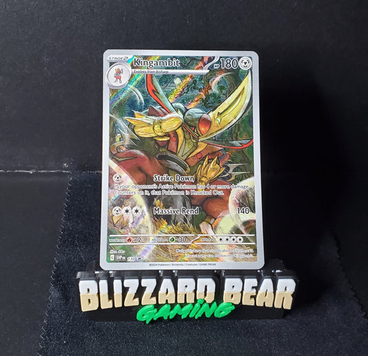 Pokemon Kingambit Promo - SV Black Star Promos #130 NM