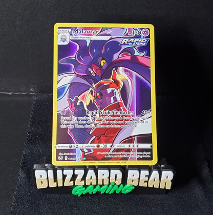 Pokemon Malamar Holo Rare - Silver Tempest #TG06 NM