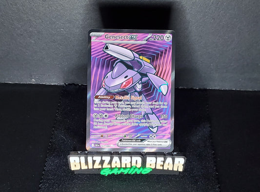 Pokemon Genesect ex Secret Rare - Black Bolt #161 NM
