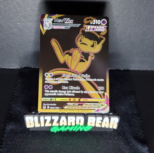 Pokemon Mew VMAX Secret Rare - Lost Origin #TG30 NM