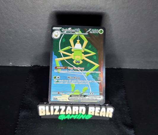 Pokemon Spidops Special Illustration Rare (SIR) - Scarlet & Violet Base Set #243 NM