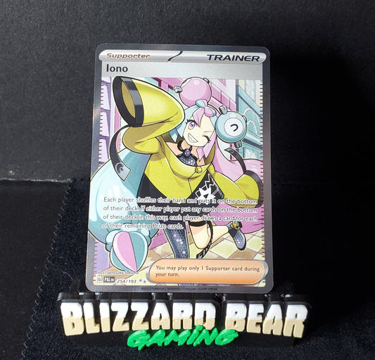 Pokemon Iono Ultra Rare - Paldea Evolved #254 NM