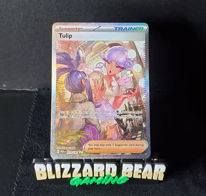 Pokemon Tulip Special Illustration Rare (SIR) - Paradox Rift #259 NM