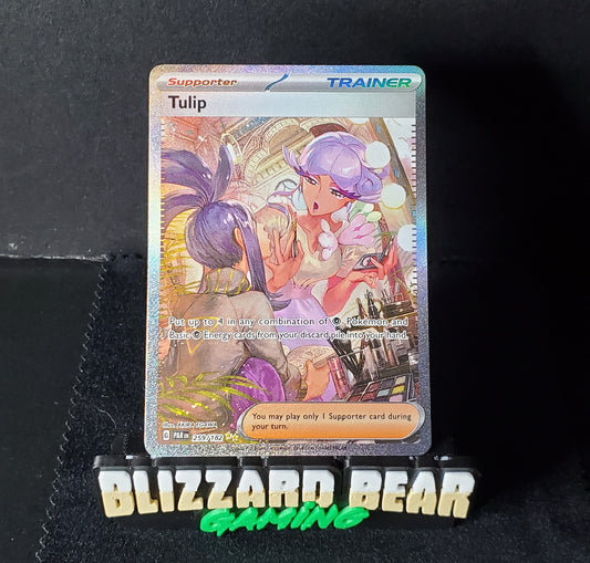 Pokemon Tulip Special Illustration Rare (SIR) - Paradox Rift #259 NM