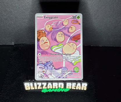Pokemon Exeggcute - Illustration Rare (IR) - SV08: Surging Sparks #192/191 NM