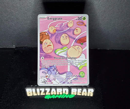 Pokemon Exeggcute - Illustration Rare (IR) - SV08: Surging Sparks #192/191 NM