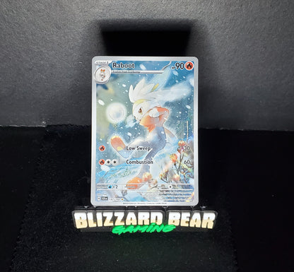 Pokemon Raboot - Illustration Rare (IR) - SV07: Stellar Crown #147/142 NM