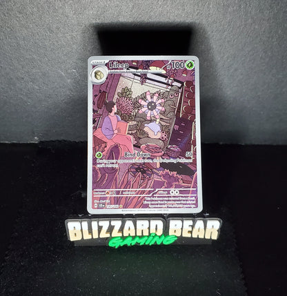 Pokemon Lileep - Illustration Rare (IR) - SV07: Stellar Crown #145/142 NM