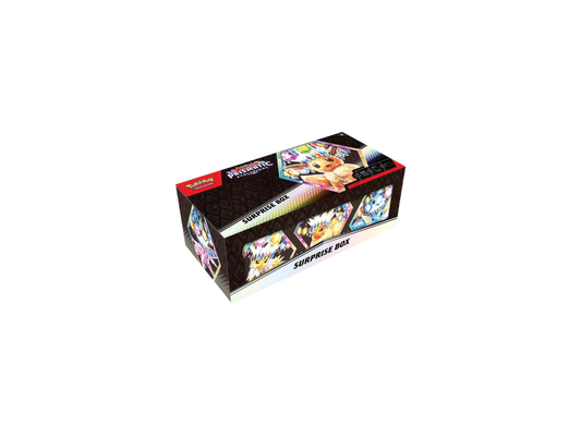Pokemon Prismatic Evolutions Surprise Box
