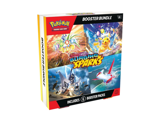 Pokemon Surging Sparks Booster Bundle